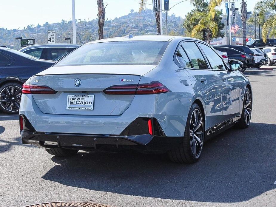 new 2024 BMW i5 car, priced at $90,595