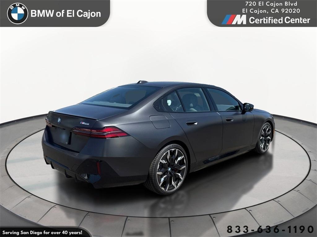 new 2025 BMW i5 car, priced at $102,875