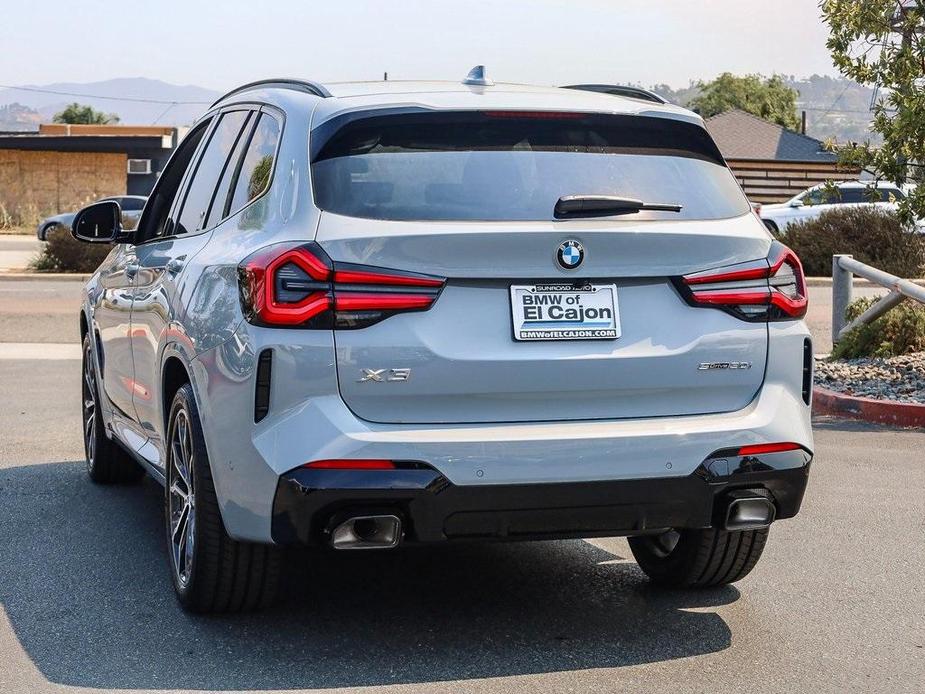 new 2024 BMW X3 car, priced at $57,010