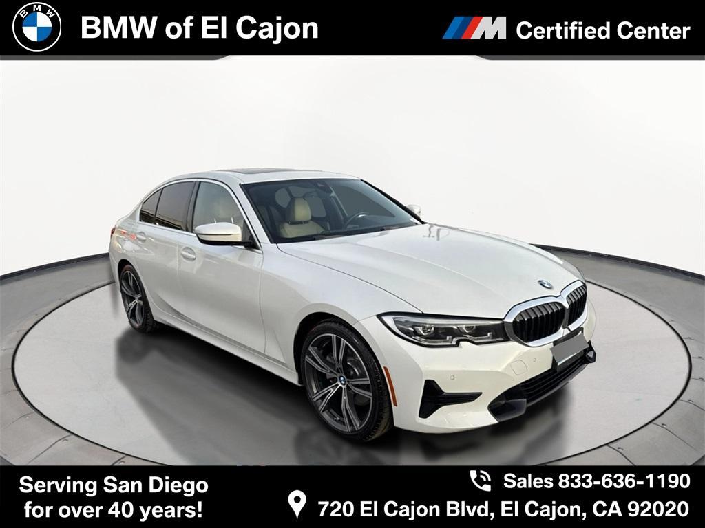 used 2019 BMW 330 car, priced at $18,995