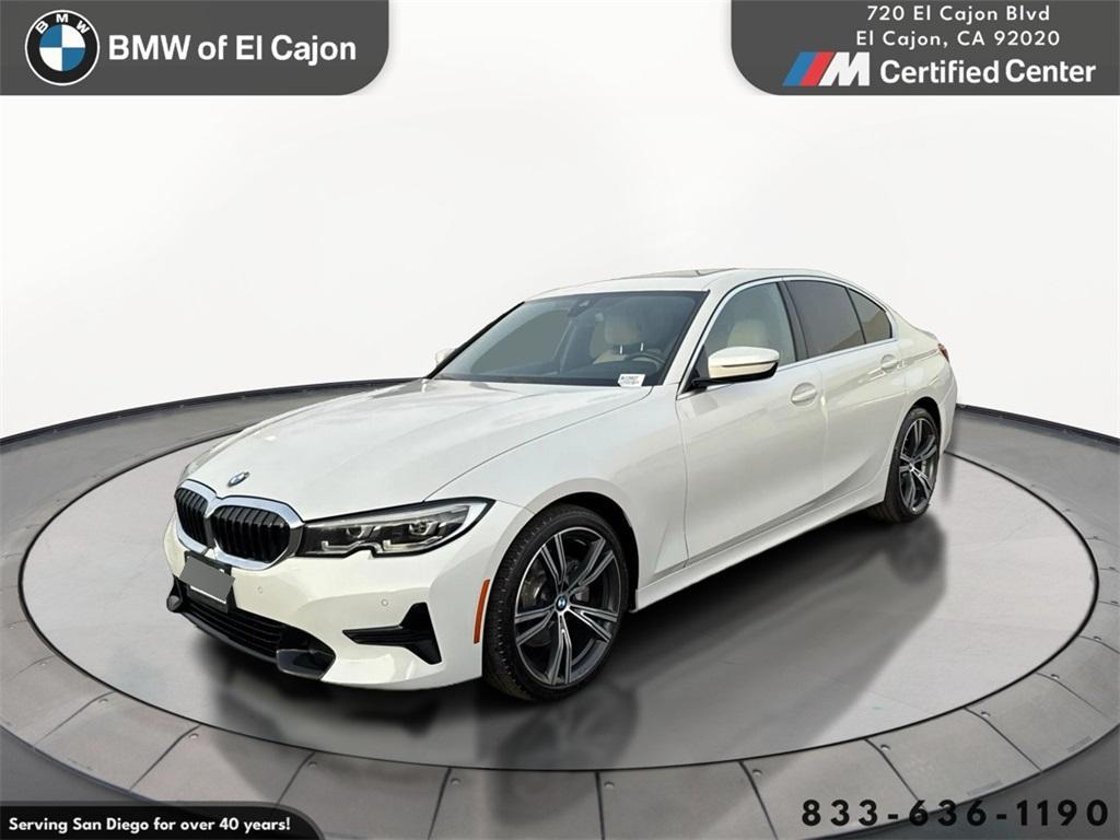 used 2019 BMW 330 car, priced at $18,995