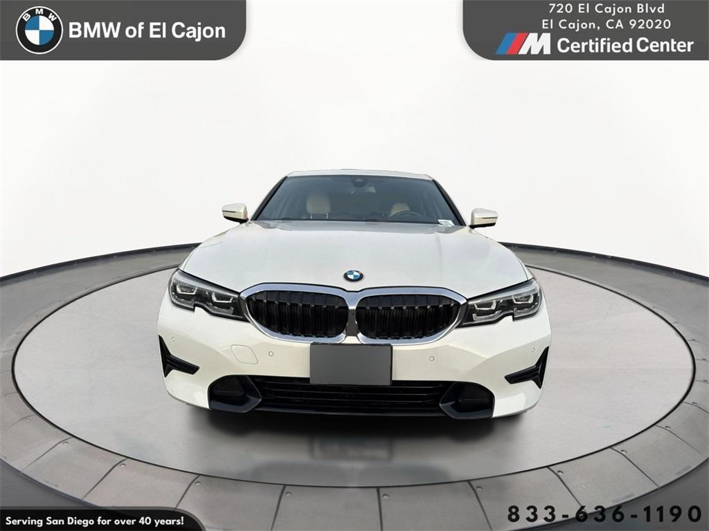 used 2019 BMW 330 car, priced at $18,995
