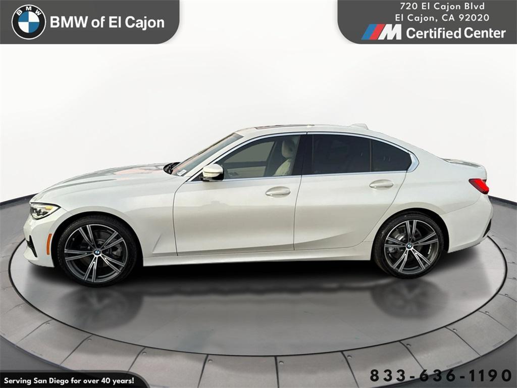 used 2019 BMW 330 car, priced at $18,995