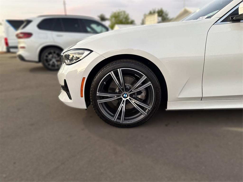 used 2019 BMW 330 car, priced at $18,995