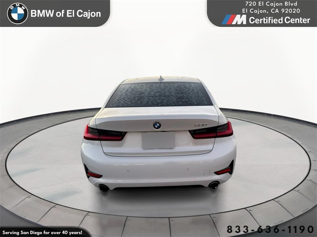 used 2019 BMW 330 car, priced at $18,995