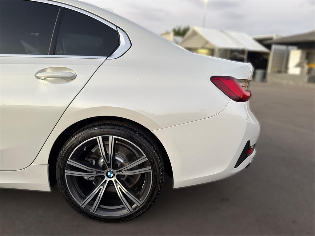 used 2019 BMW 330 car, priced at $18,995