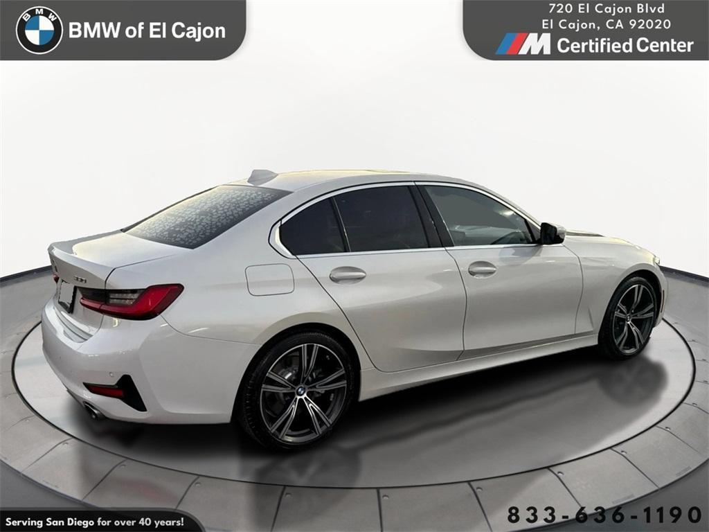 used 2019 BMW 330 car, priced at $18,995