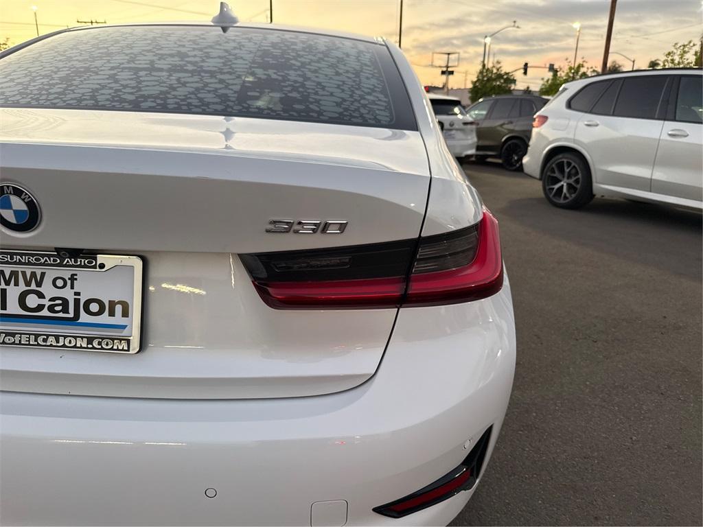 used 2019 BMW 330 car, priced at $18,995