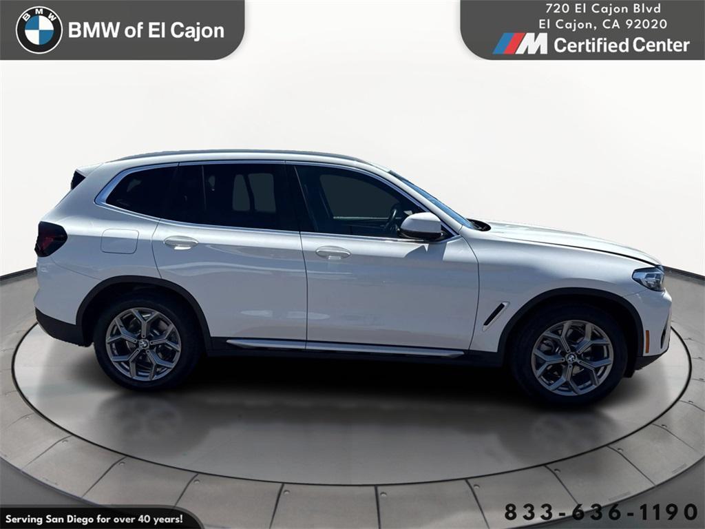 used 2024 BMW X3 car, priced at $39,995