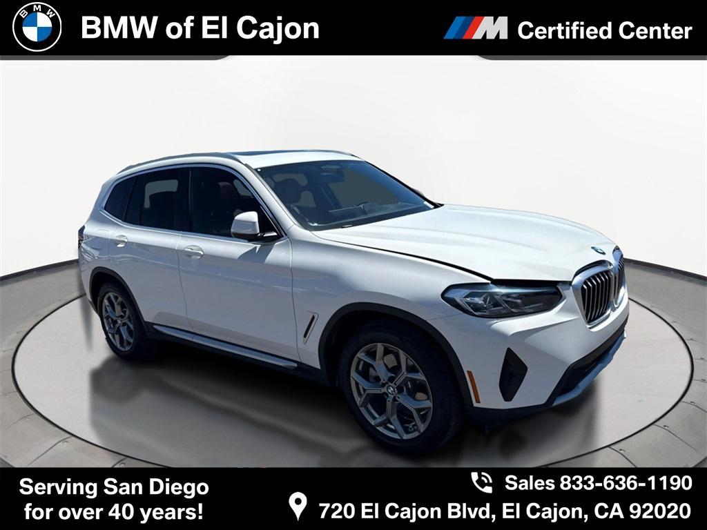 used 2024 BMW X3 car, priced at $39,995