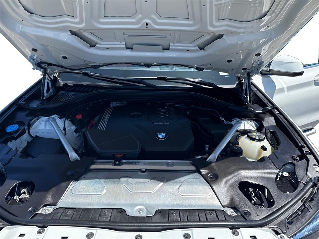 used 2024 BMW X3 car, priced at $39,995