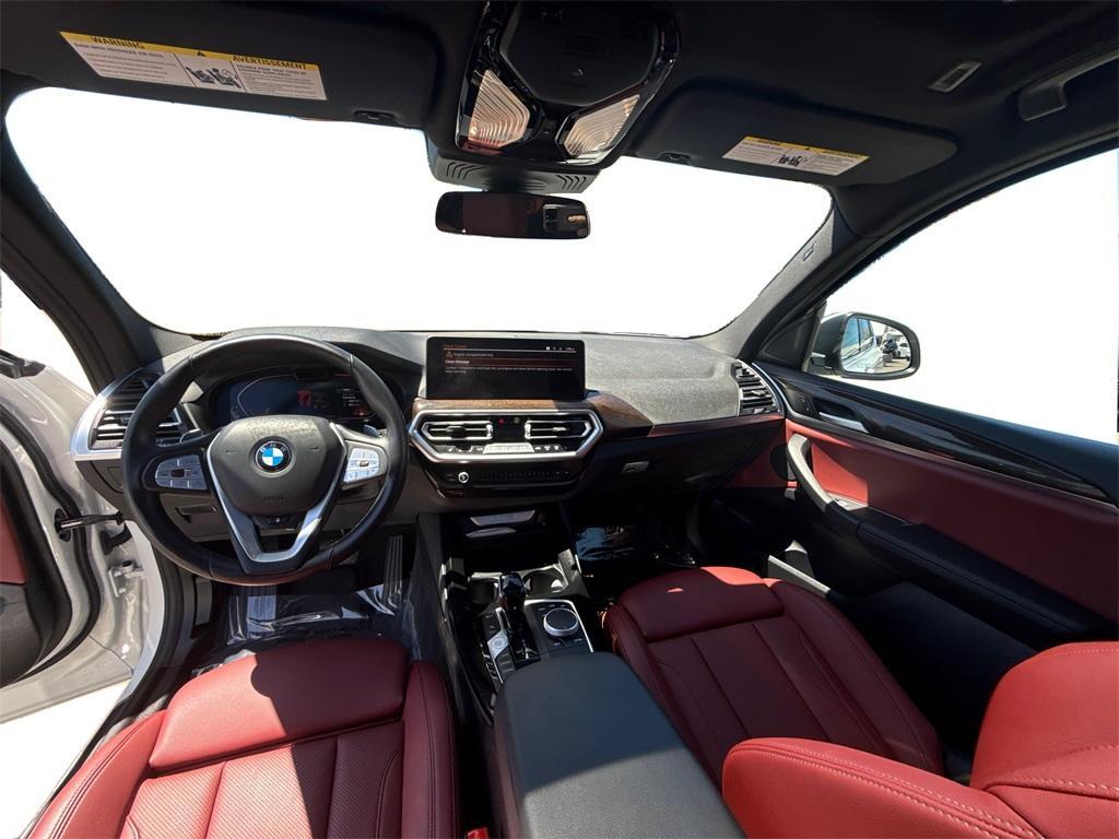 used 2024 BMW X3 car, priced at $39,995