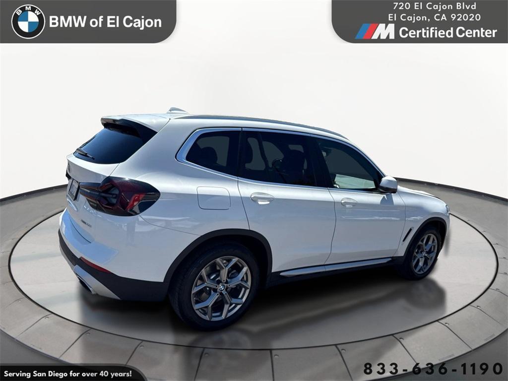 used 2024 BMW X3 car, priced at $39,995