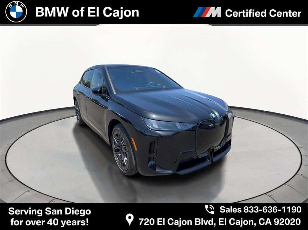 new 2026 BMW iX car, priced at $96,625