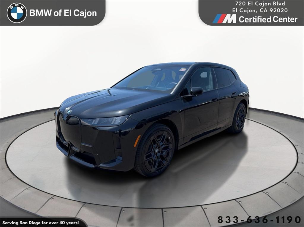 new 2026 BMW iX car, priced at $96,625