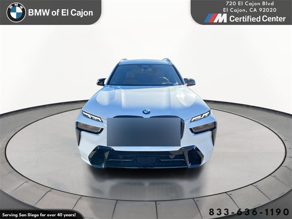 new 2026 BMW X7 car, priced at $123,475
