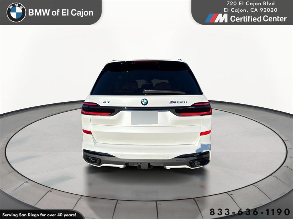 new 2026 BMW X7 car, priced at $123,475