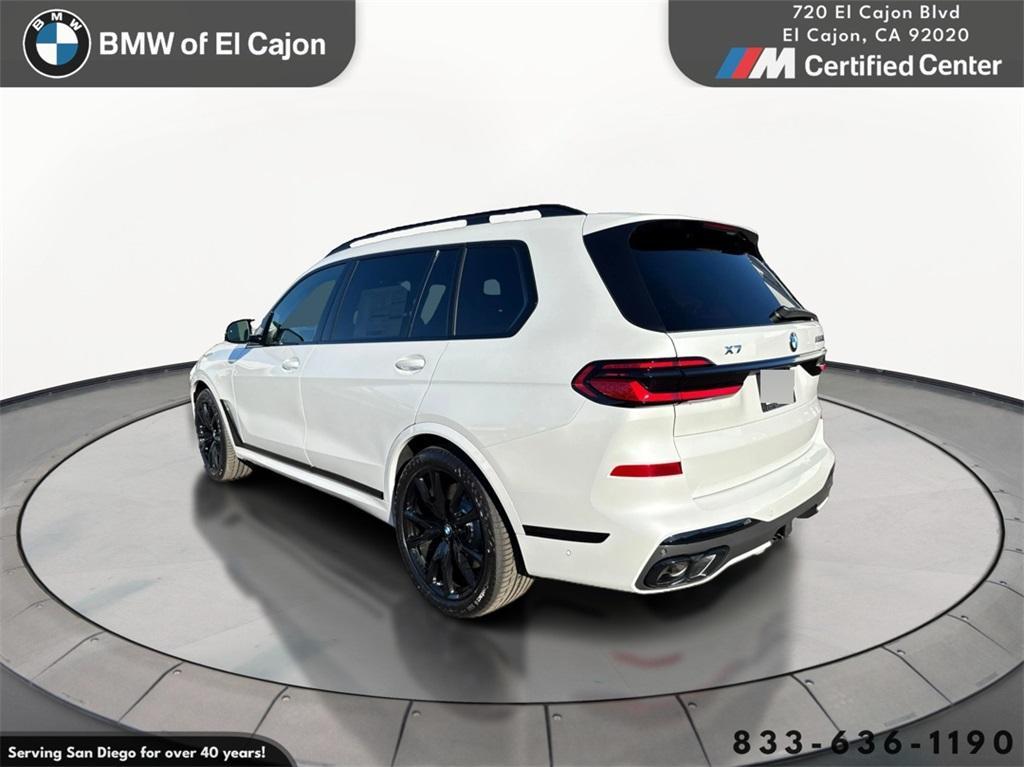 new 2026 BMW X7 car, priced at $123,475