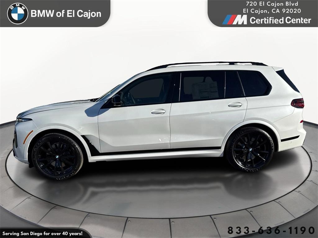 new 2026 BMW X7 car, priced at $123,475