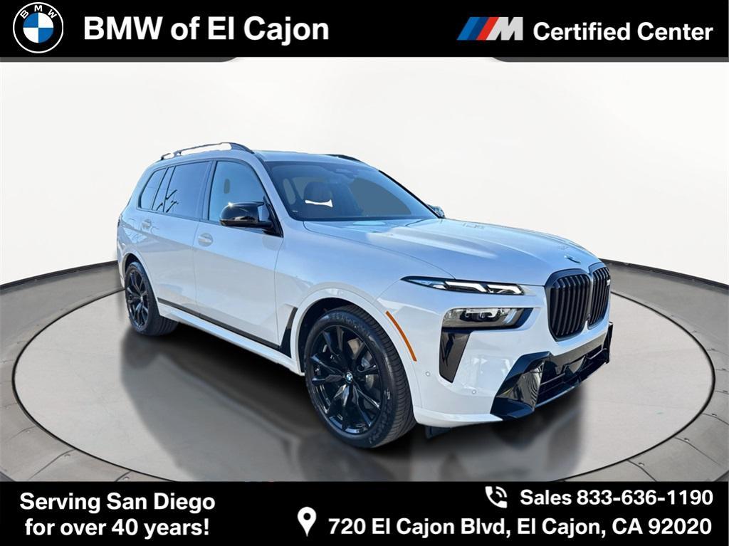 new 2026 BMW X7 car, priced at $123,475
