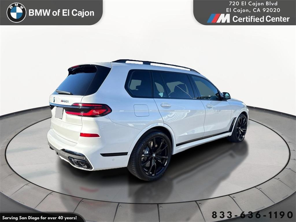 new 2026 BMW X7 car, priced at $123,475