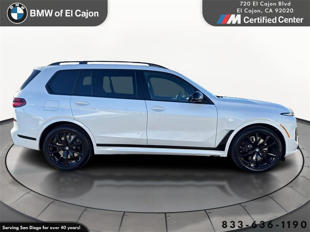 new 2026 BMW X7 car, priced at $123,475