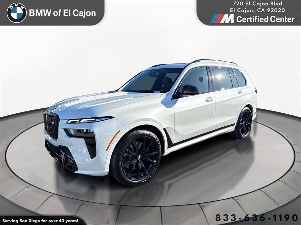 new 2026 BMW X7 car, priced at $123,475