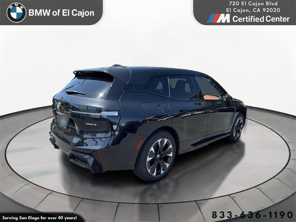 new 2026 BMW iX car, priced at $91,275