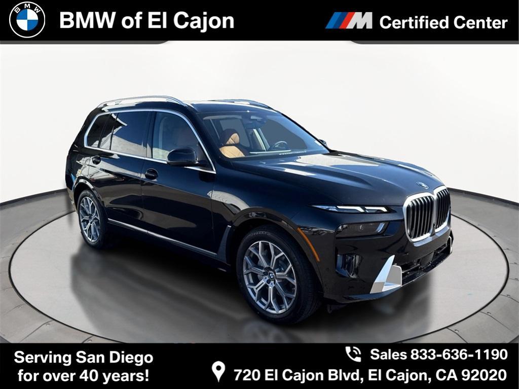 new 2026 BMW X7 car, priced at $91,515