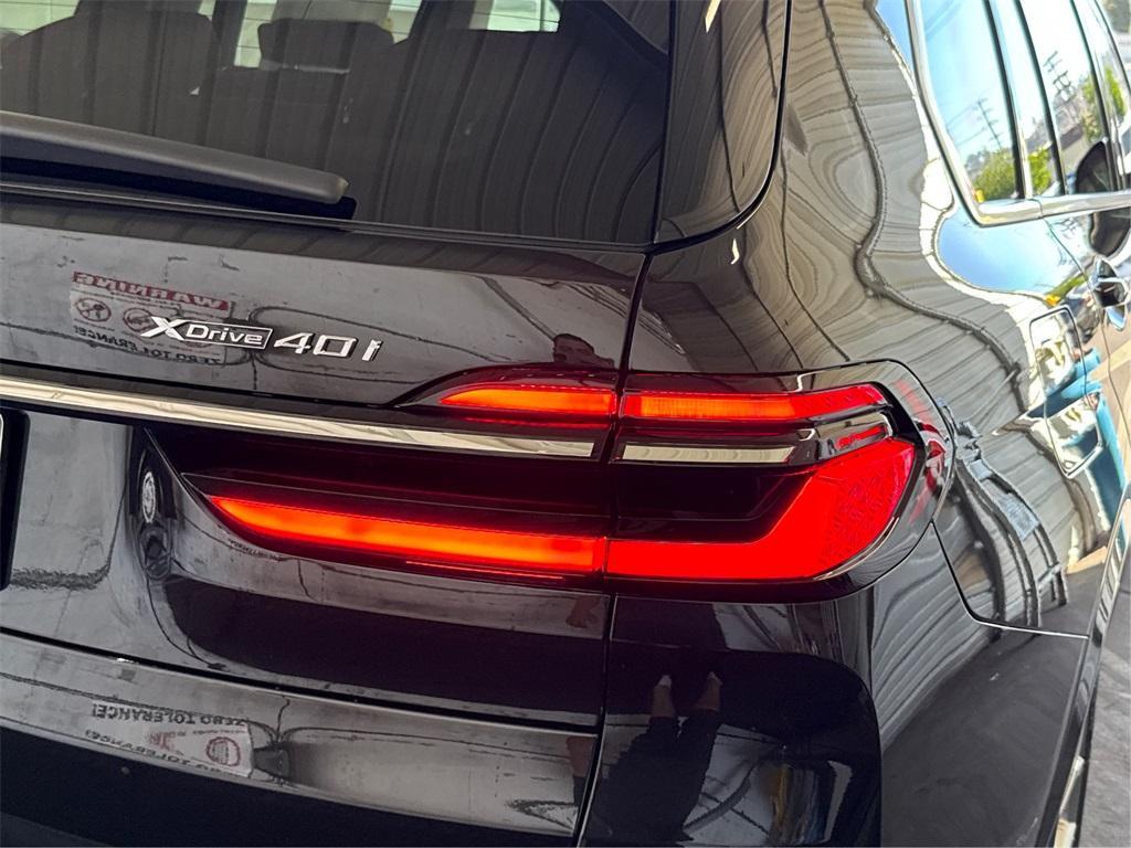 new 2026 BMW X7 car, priced at $91,515