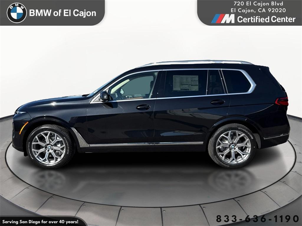 new 2026 BMW X7 car, priced at $91,515