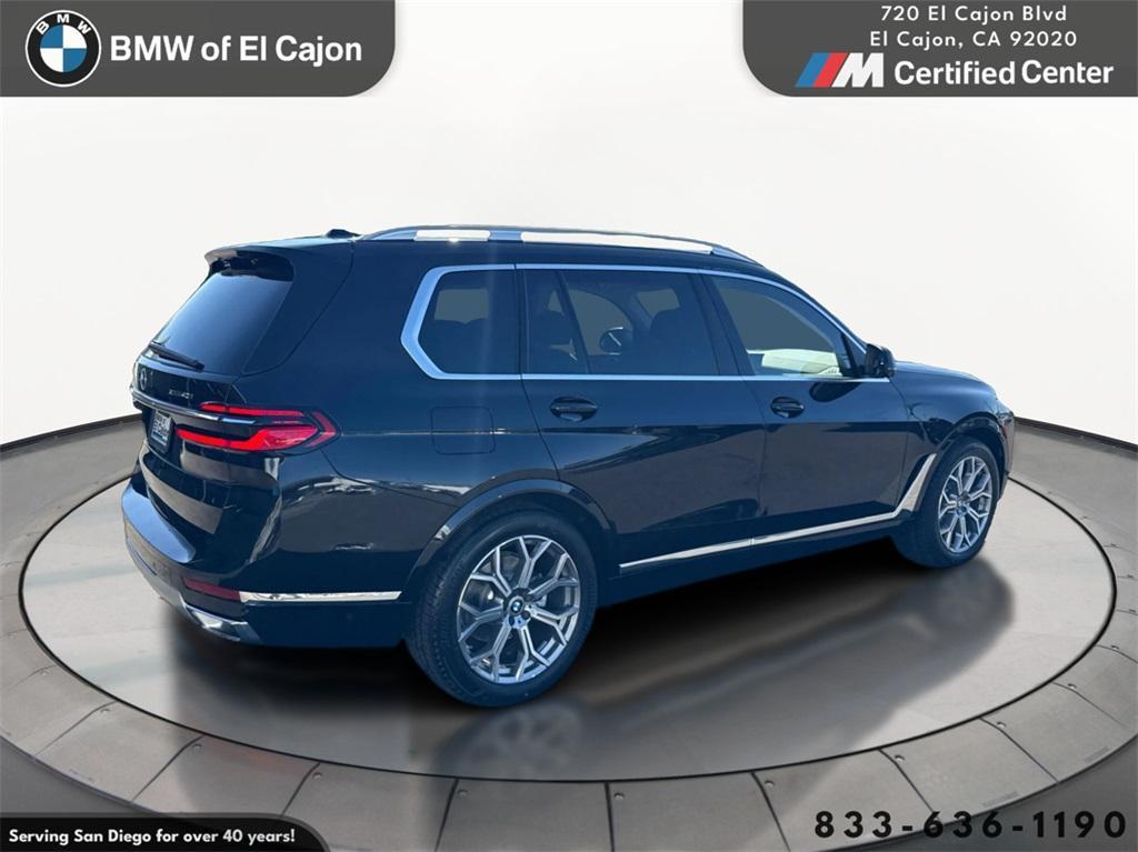 new 2026 BMW X7 car, priced at $91,515