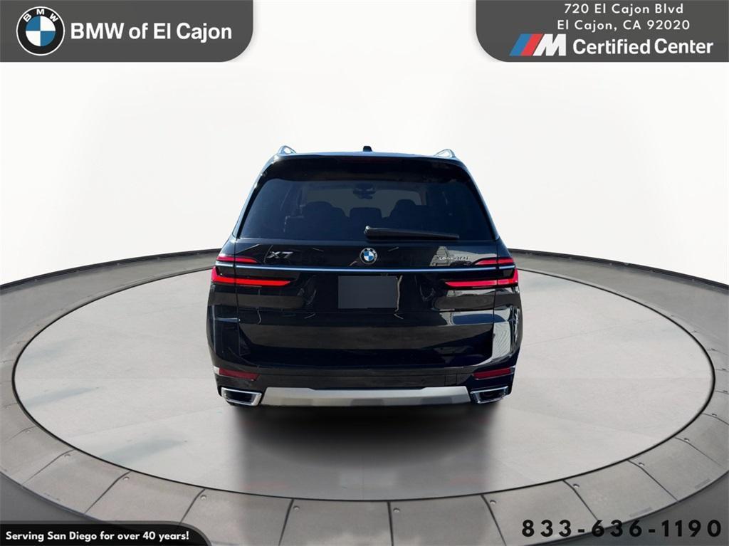 new 2026 BMW X7 car, priced at $91,515
