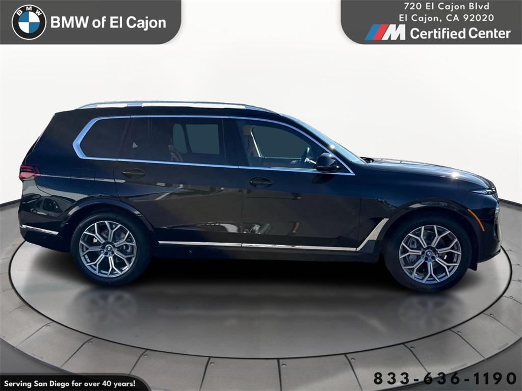 new 2026 BMW X7 car, priced at $91,515