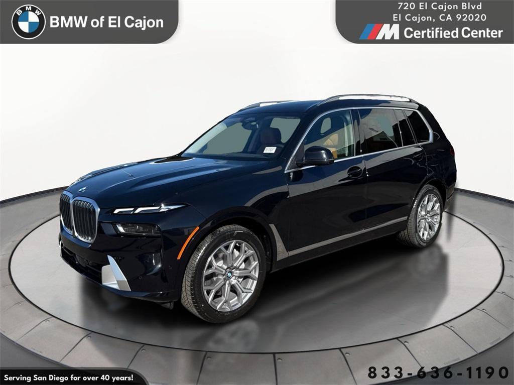 new 2026 BMW X7 car, priced at $91,515