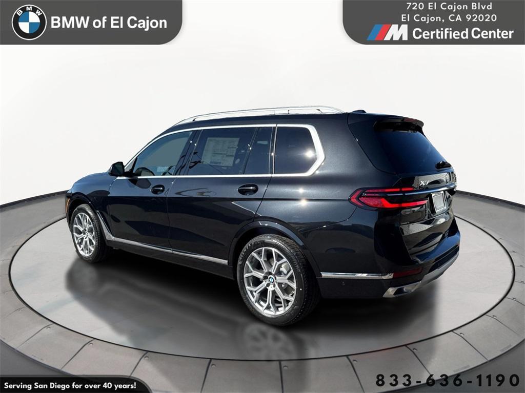 new 2026 BMW X7 car, priced at $91,515