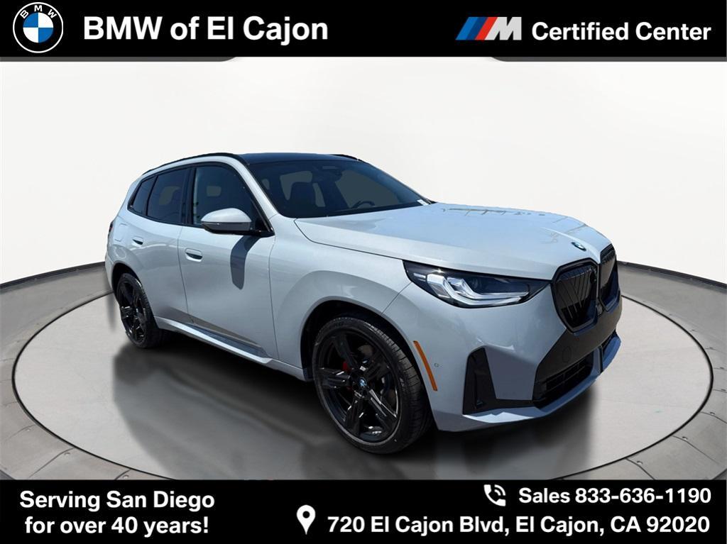 new 2025 BMW X3 car, priced at $62,700