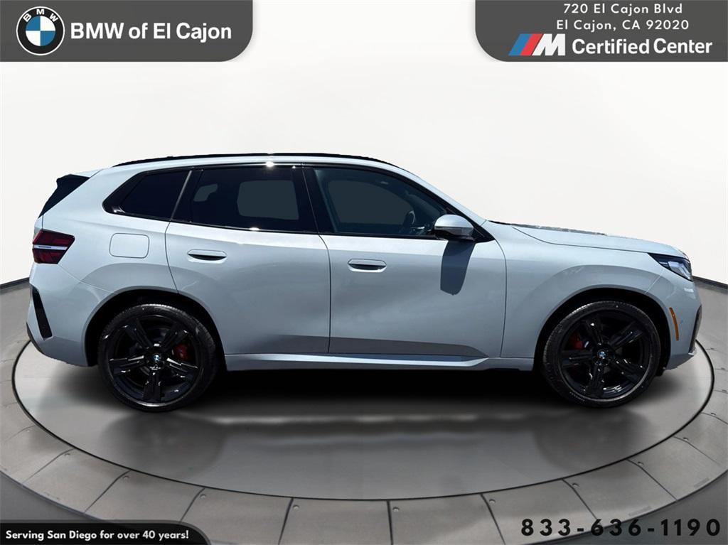 new 2025 BMW X3 car, priced at $62,700