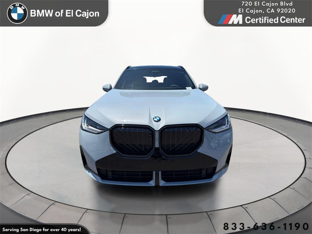 new 2025 BMW X3 car, priced at $62,700