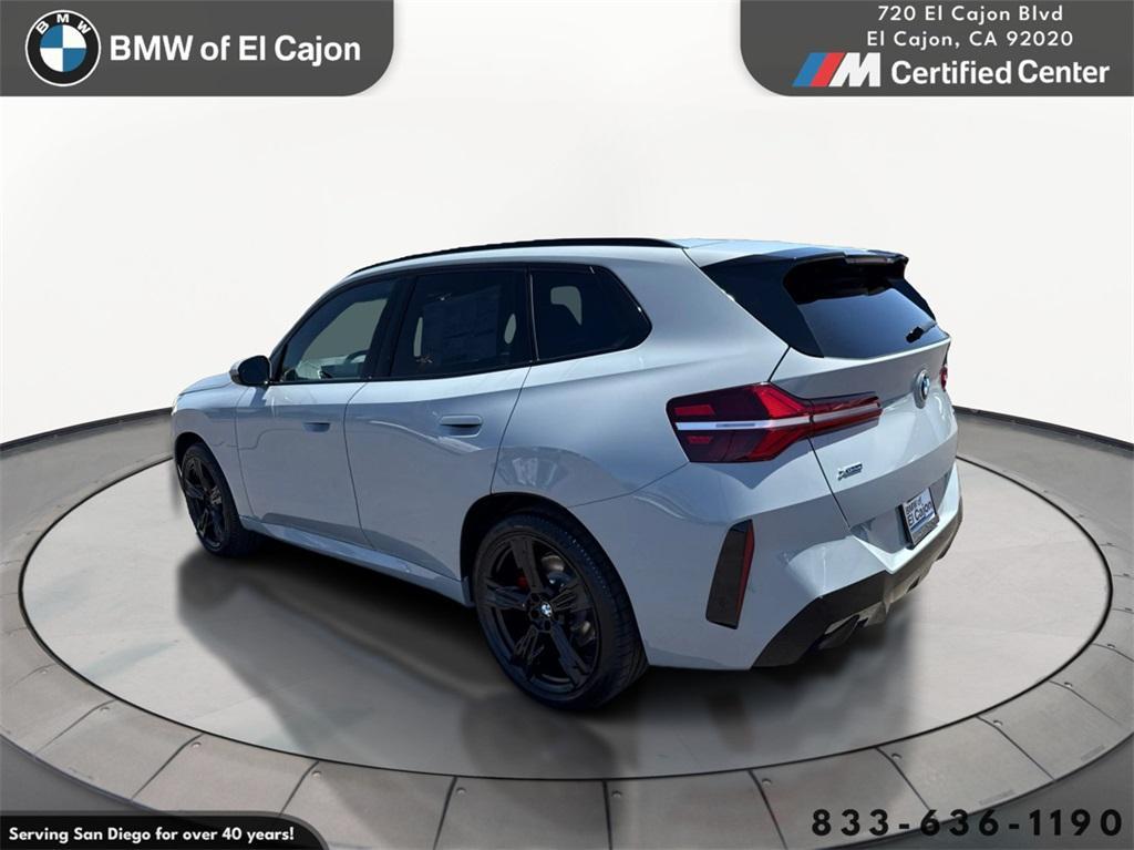 new 2025 BMW X3 car, priced at $62,700