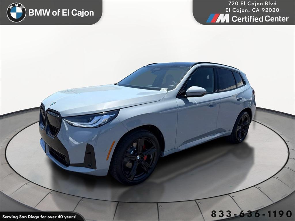 new 2025 BMW X3 car, priced at $62,700