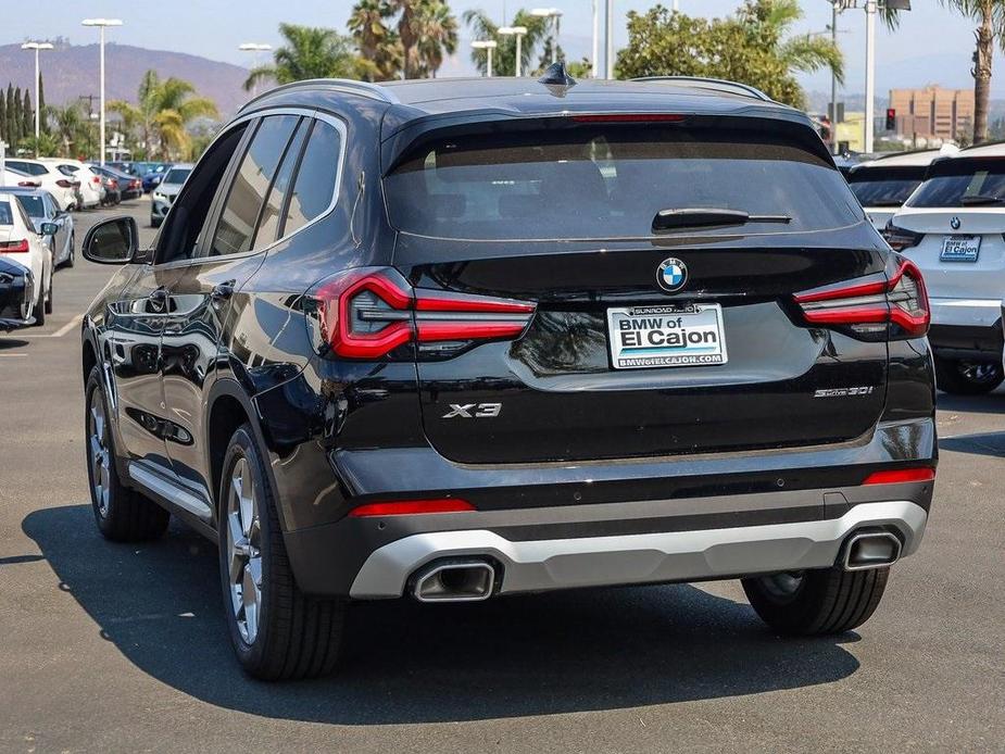 new 2024 BMW X3 car, priced at $49,910