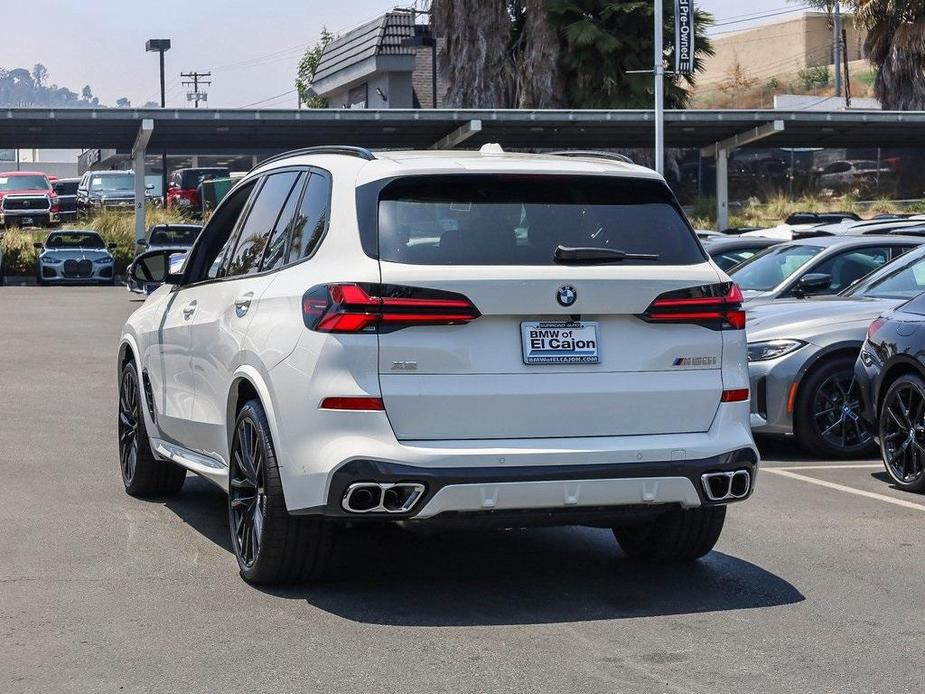 new 2025 BMW X5 car, priced at $95,560