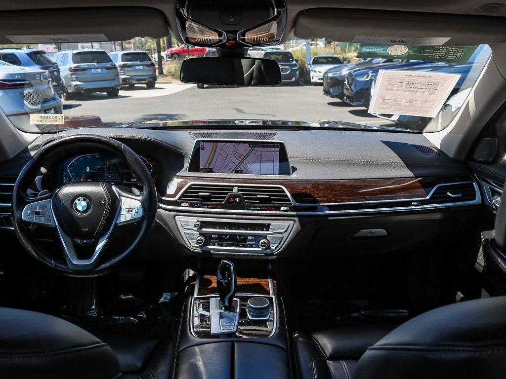 used 2022 BMW 740 car, priced at $48,995