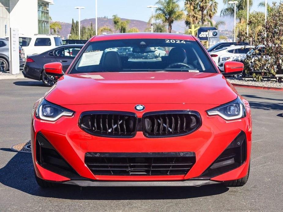 used 2024 BMW 230 car, priced at $37,595