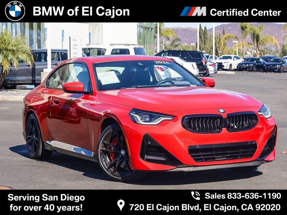 used 2024 BMW 230 car, priced at $37,595