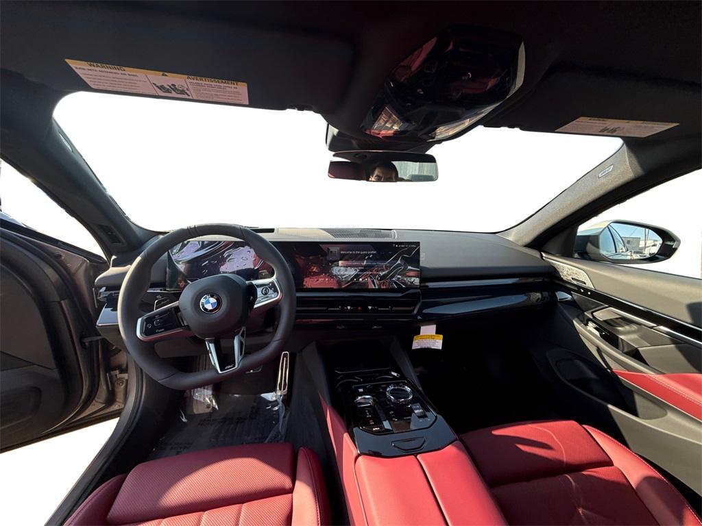 new 2026 BMW 530 car, priced at $74,275