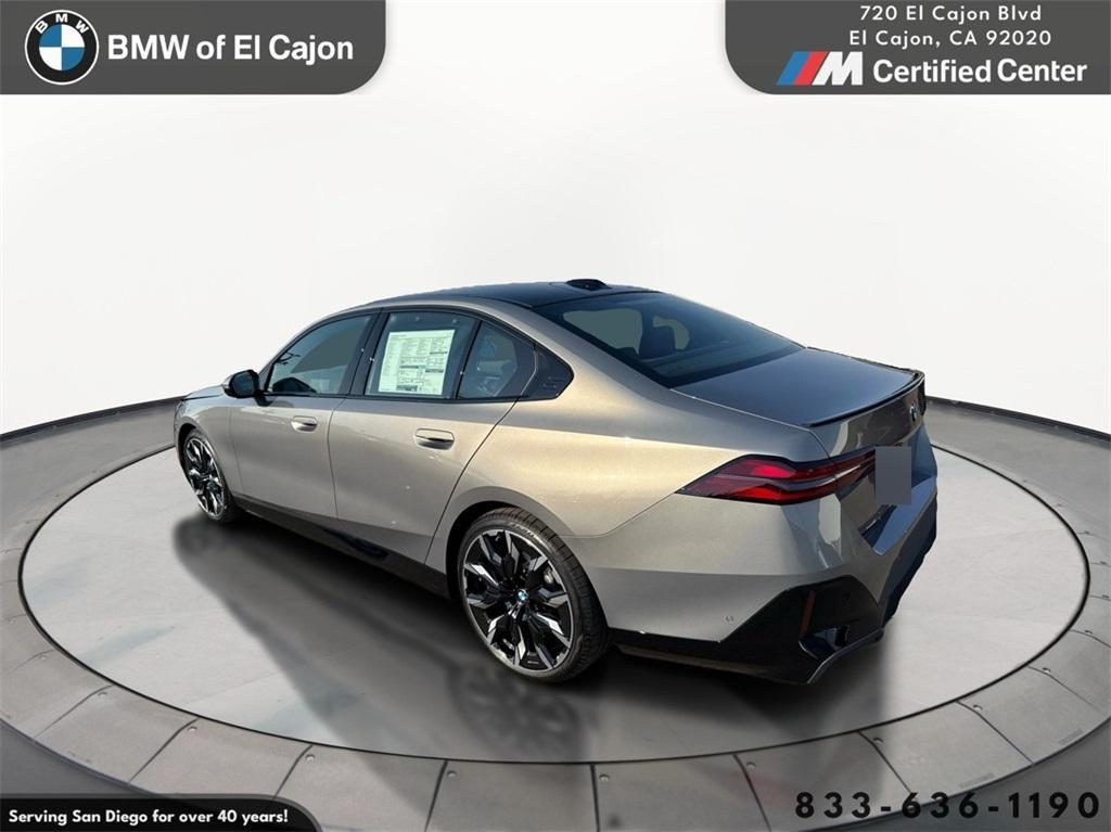 new 2026 BMW 530 car, priced at $74,275
