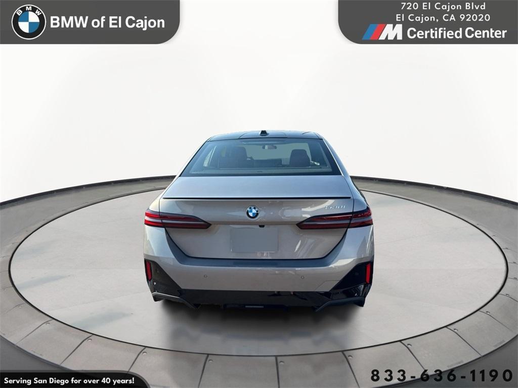new 2026 BMW 530 car, priced at $74,275