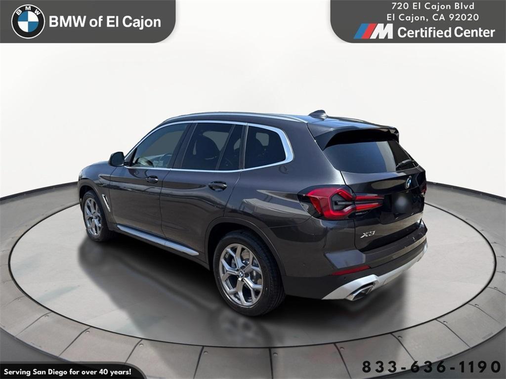 used 2024 BMW X3 car, priced at $45,995